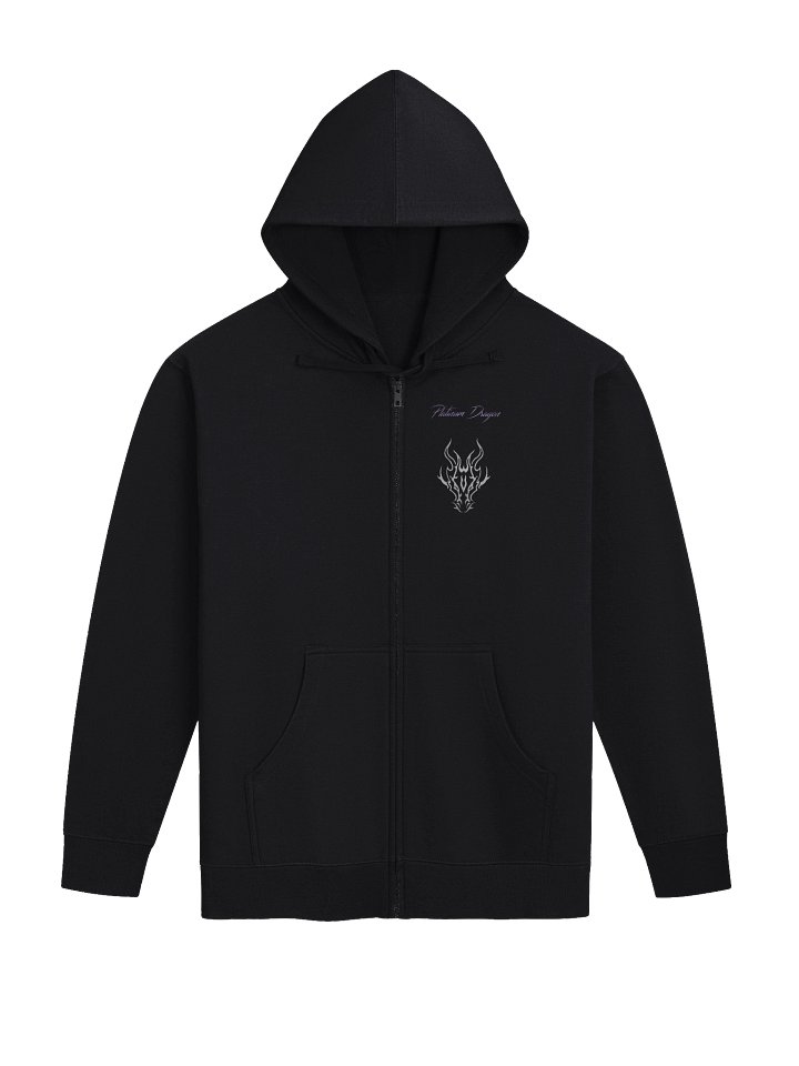 Keep Calm and Synthwave Unisex Zip Hoodie product image (1)