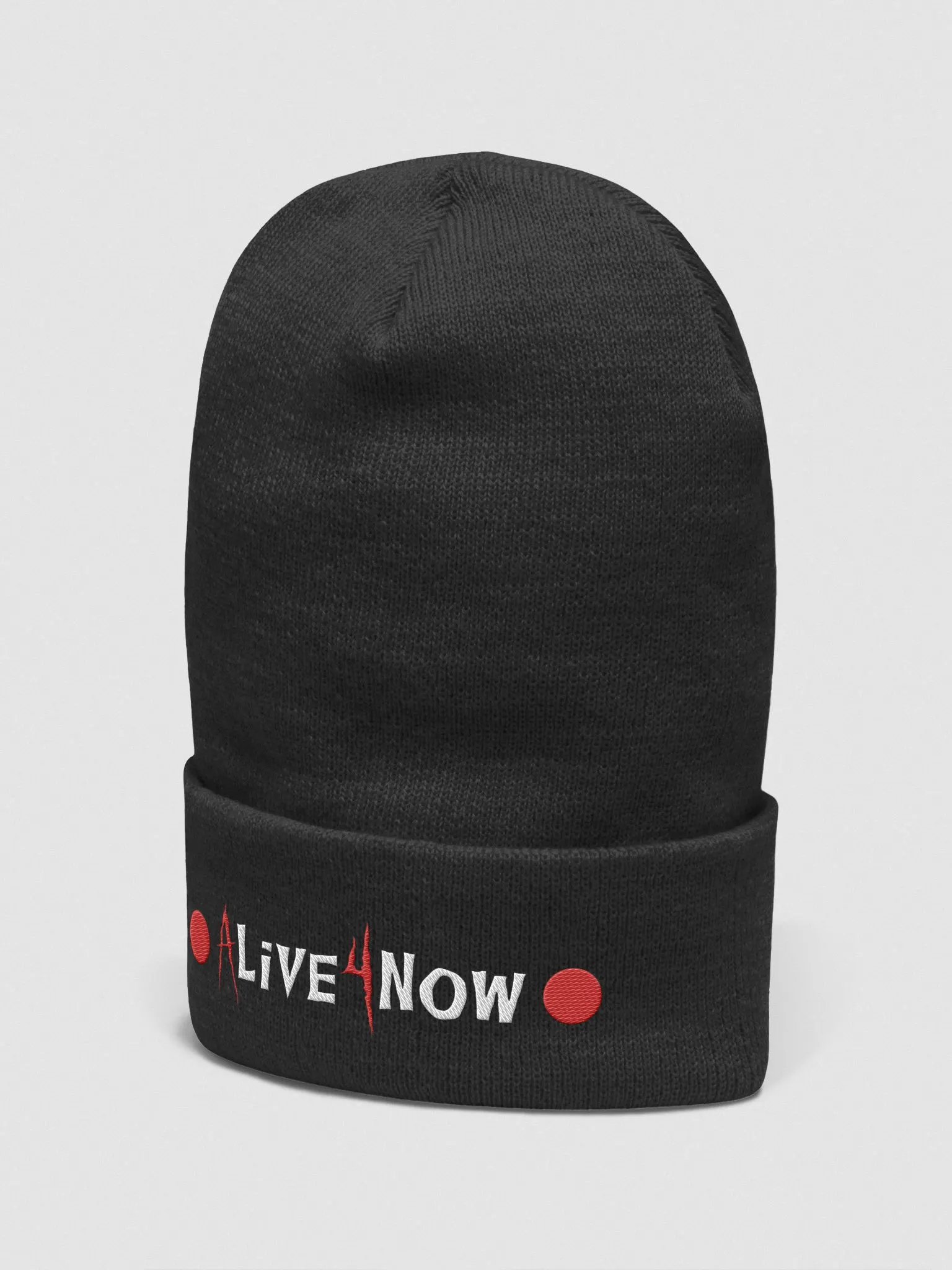 Live Now Horror Streamer Beanie product image (2)
