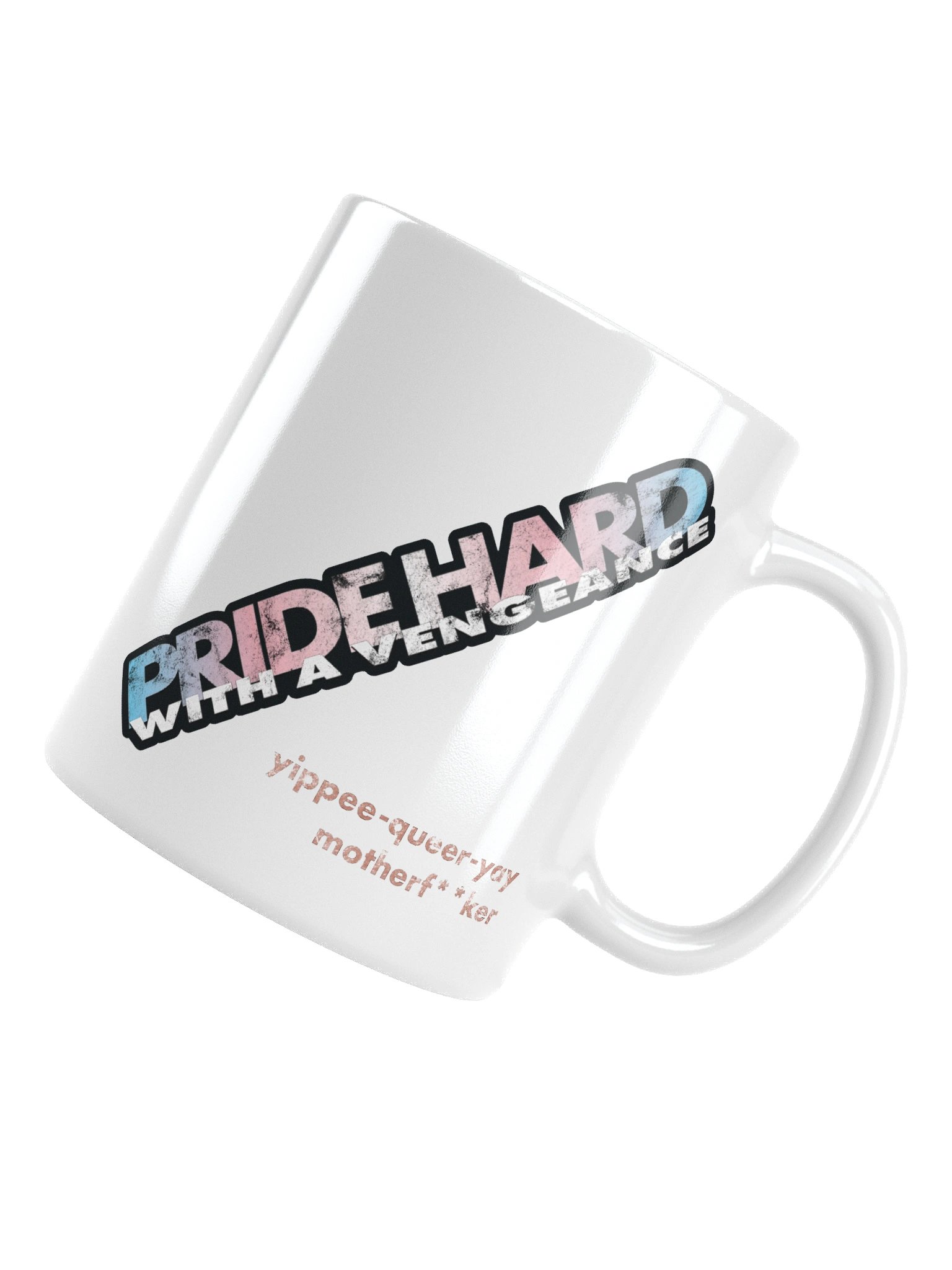 Trans "Pride Hard" Mug product image (5)