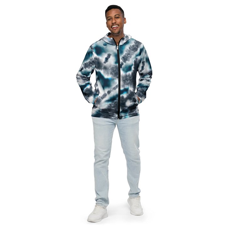 Frozen Ocean All-Over Windbreaker product image (1)