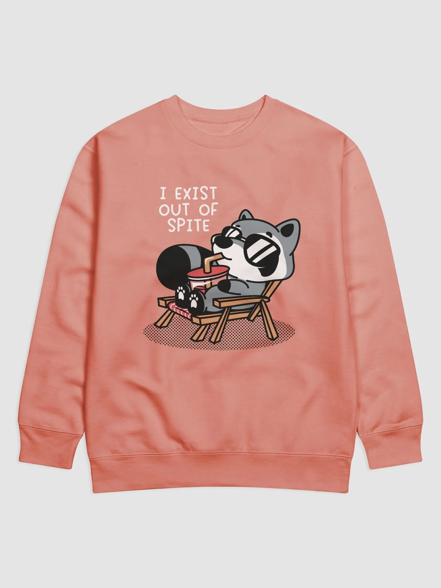I Exist Out Of Spite Pullover product image (1)