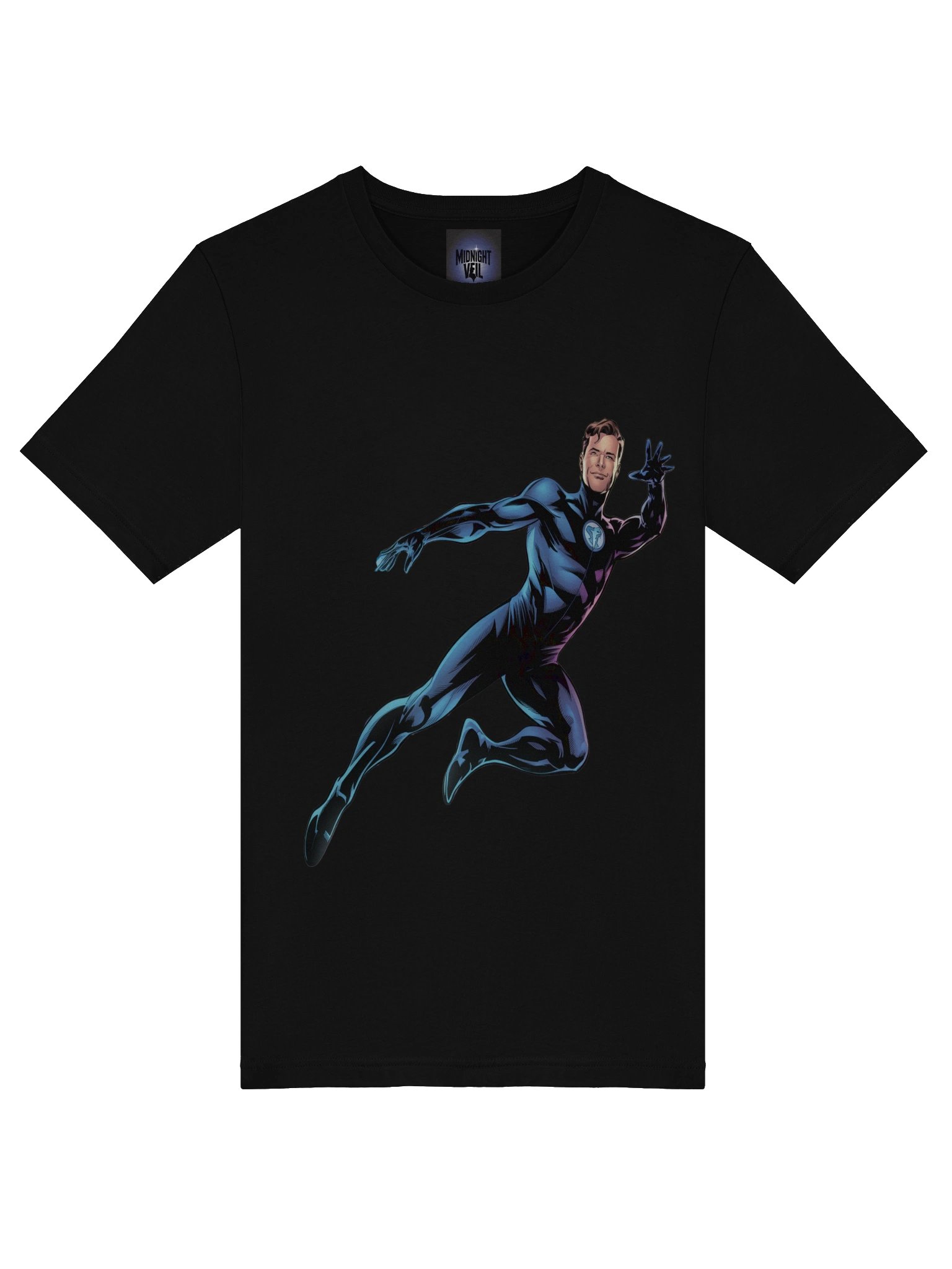 Mister Fantastic Boundless Bound Supersoft T-Shirt – Elastic Nightfall Ascent product image (7)