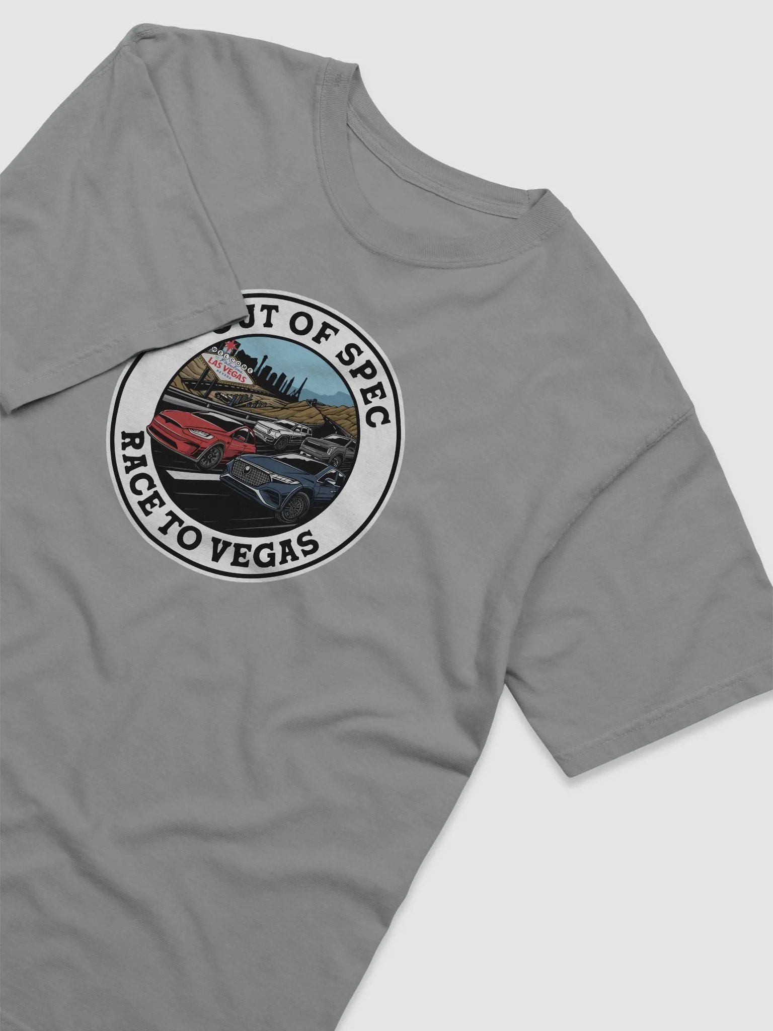 Family SUV Race to Vegas T-shirt (last chance!) product image (3)