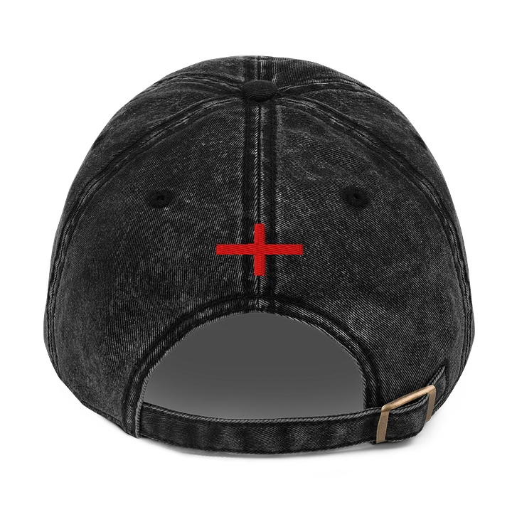 England "Three Lions" Vintage Wash Dad Cap product image (2)