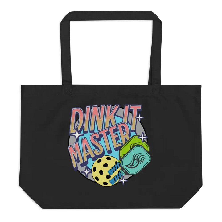 Dink It Master Pickleball Tote Bag product image (1)