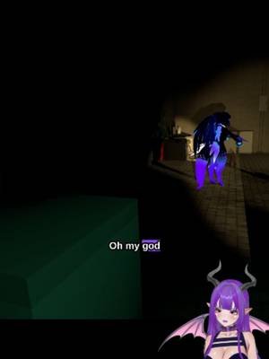 Weird aliens!! #kamikovt #vtubers #vtuber #twitch #kamiko #horrorgames #vrchat #vrchatmemes #fypツ