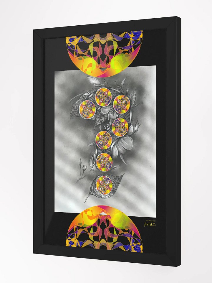 DECAnTiLi VII Pentacles ORIGINAL by Ant & Li product image (4)