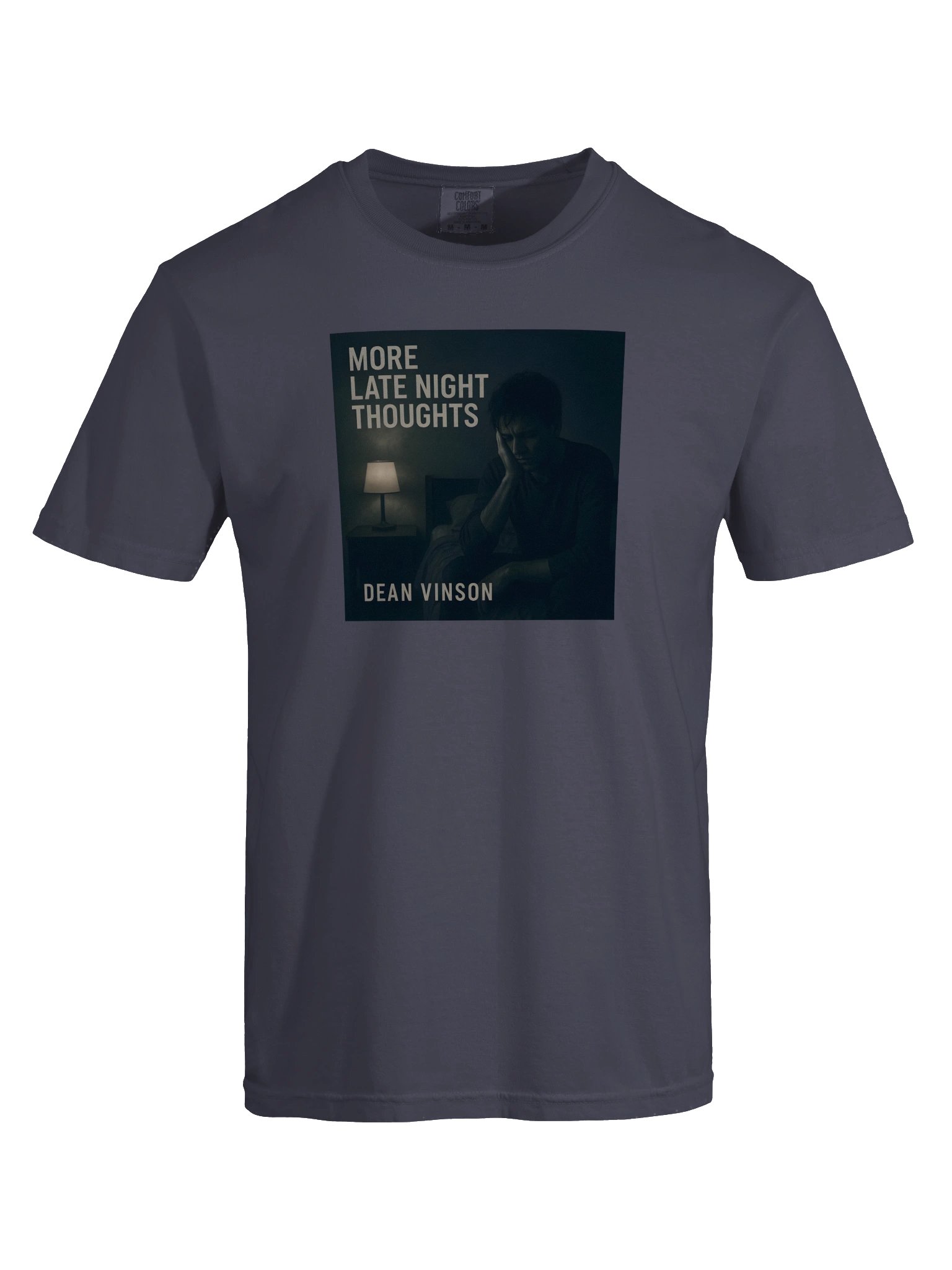 More Late Night Thoughts album cover shirt product image (5)
