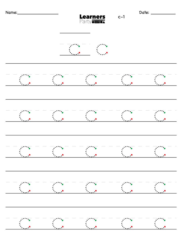 C/c - New Digital Product Progressive Letter Builder product image (2)