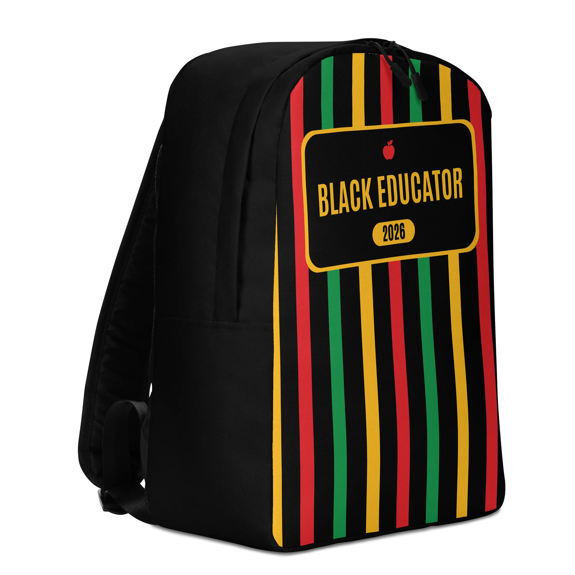 Black Teacher Backpack - Back to School Afrocentric Bag, Teacher Gift 2026 product image (3)