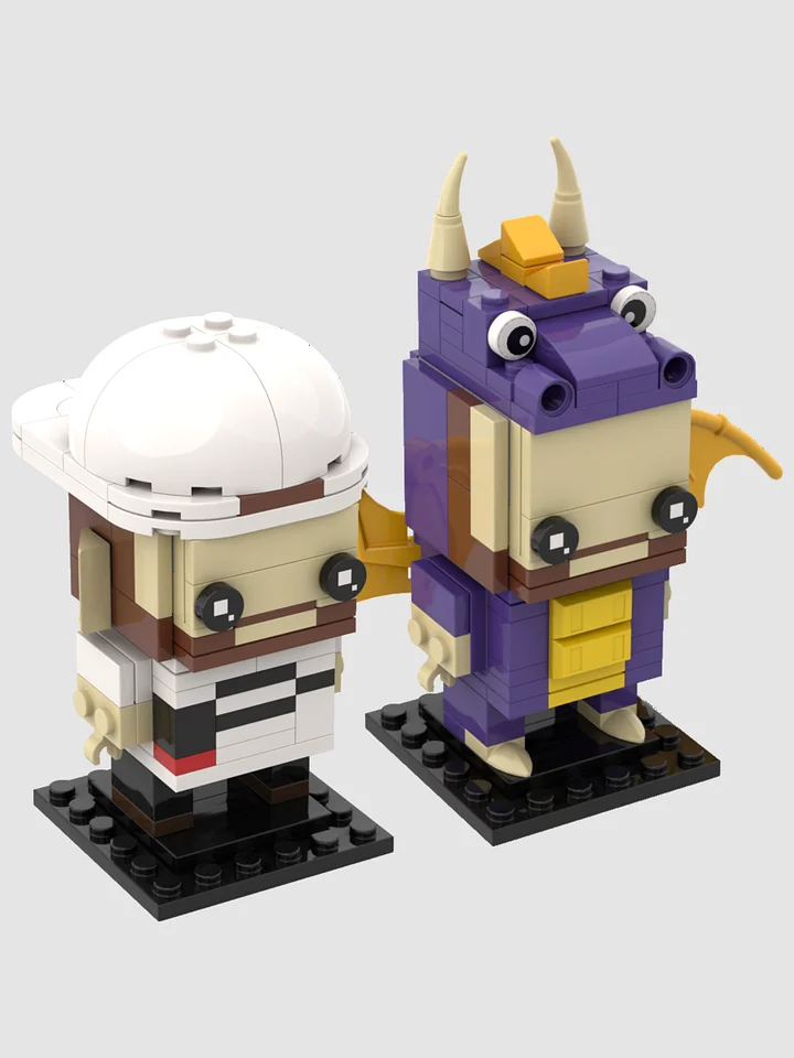 Pix + Pix Dragon Combo PDF and Parts List product image (1)