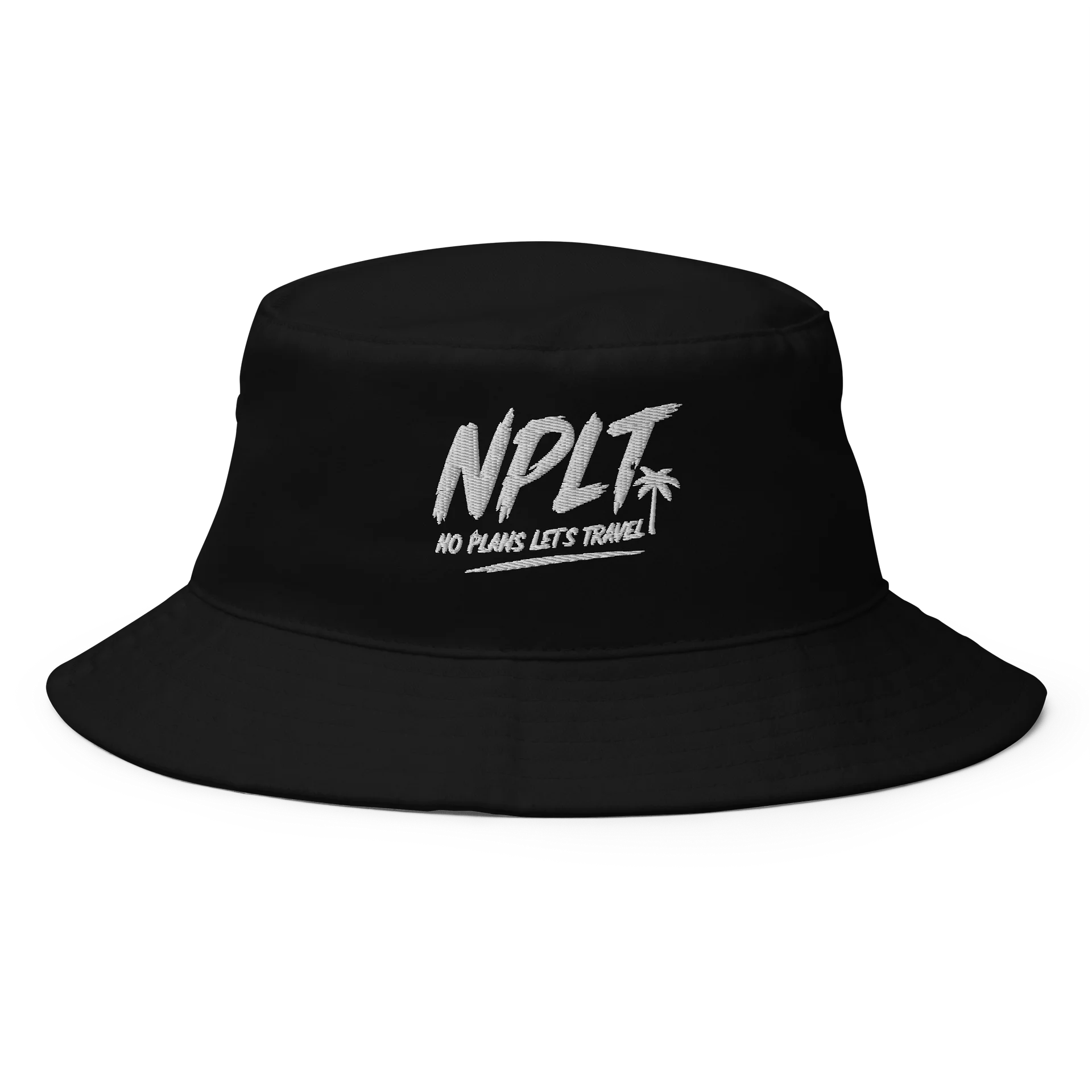 NPLT Bucket hat (Black) product image (1)