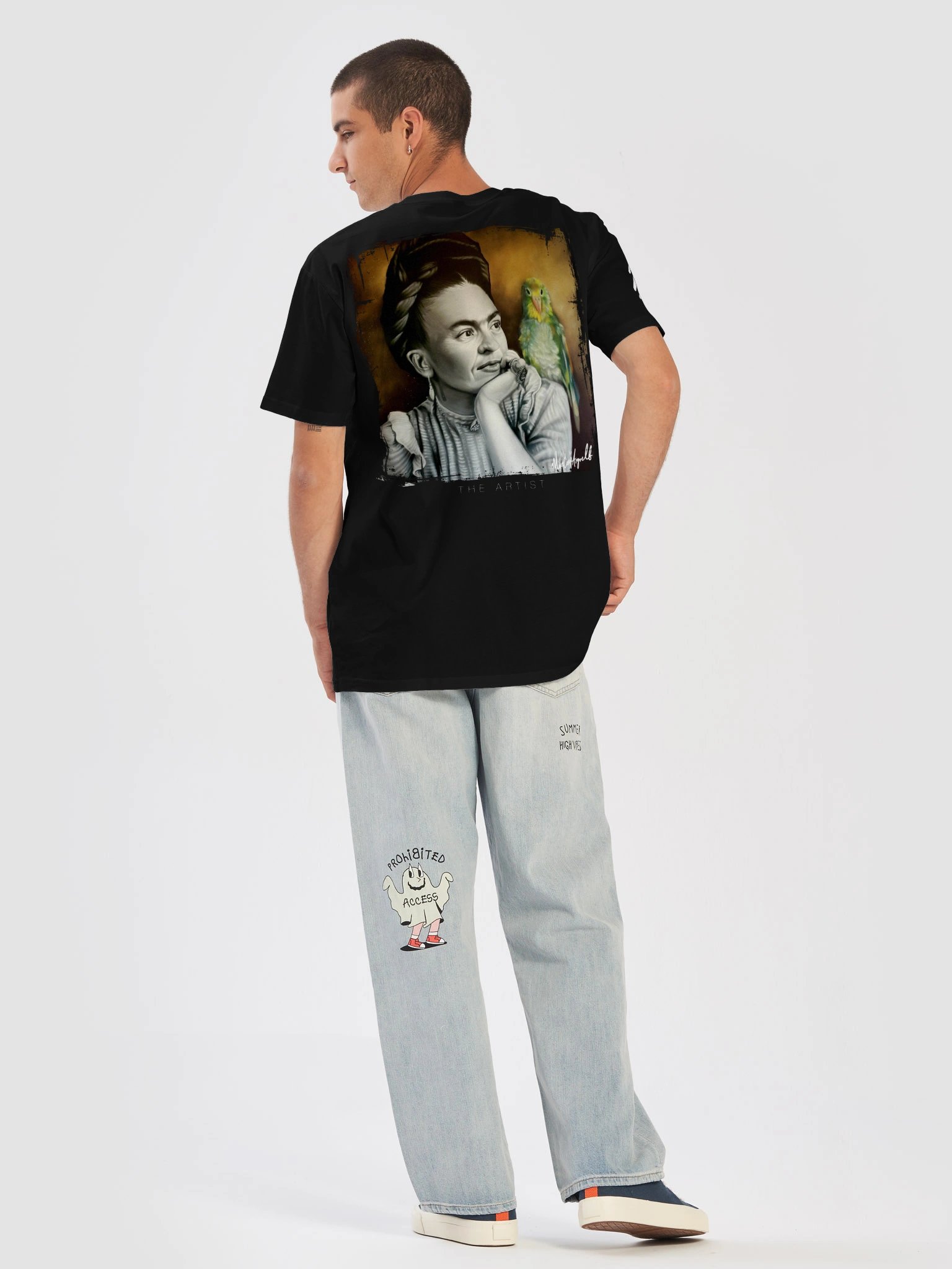 THE ARTIST — Frida-Back | Mike Comp Artist Series product image (6)
