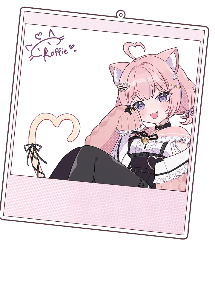 「PREORDER」Acrylic Charm product image (1)