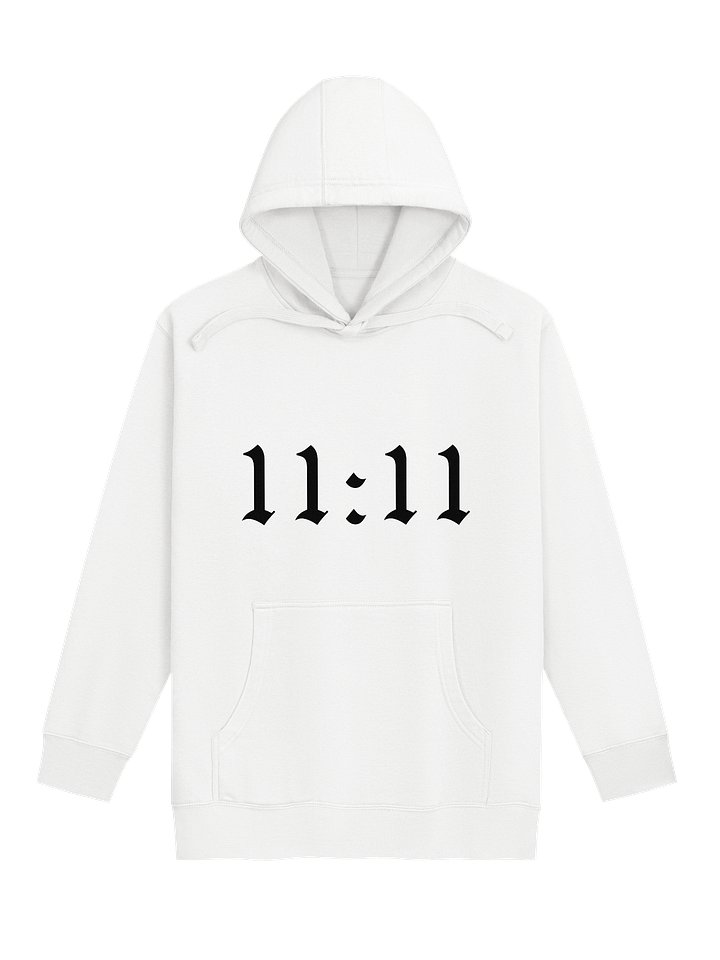 Hoodie 11:11 "Alignement & Vibration" – Collection Streetwear Spirituel product image (1)