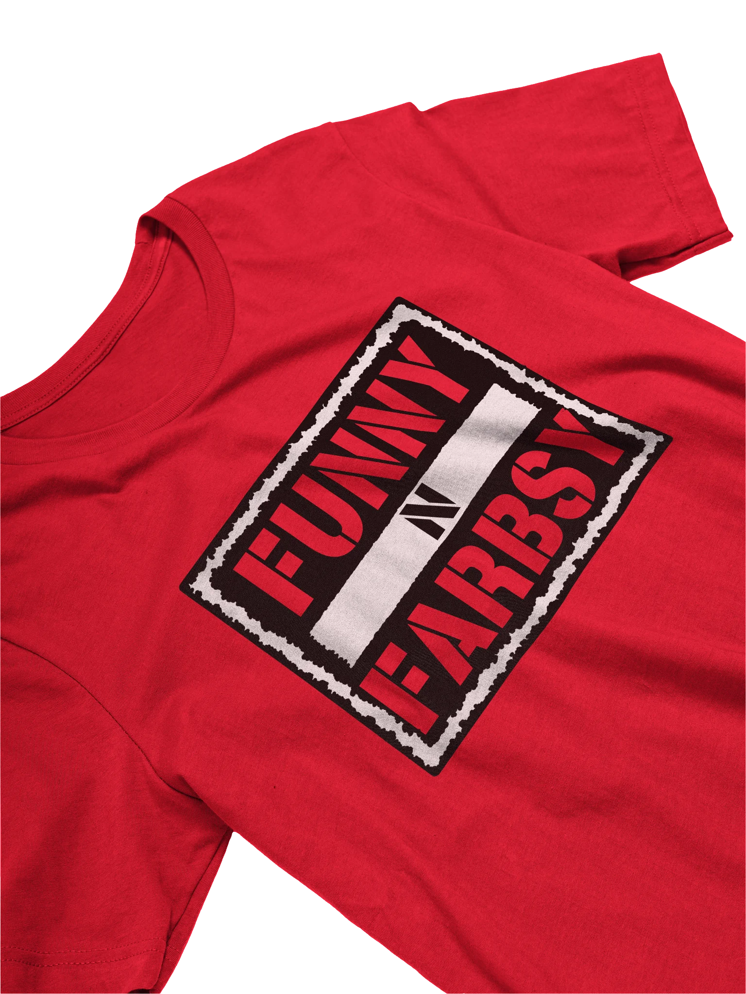 FunnyNFarbsy Attitude Wrestling Shirt (Red) product image (15)