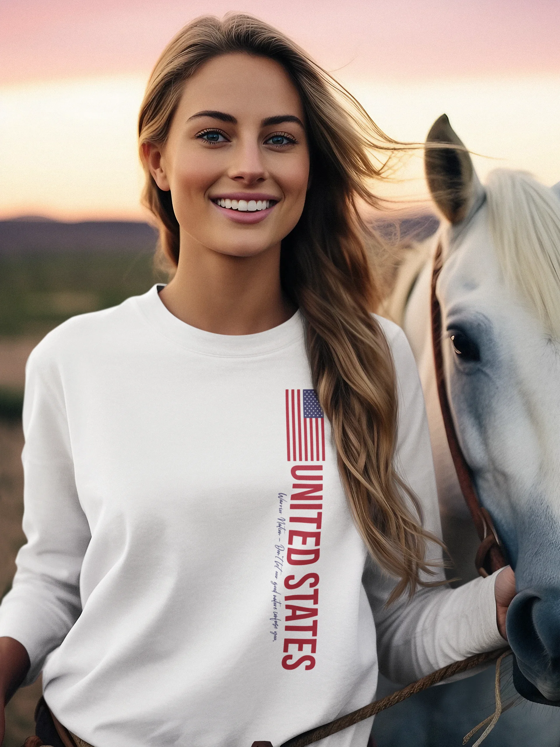 Patriotic Pride Design Sweatshirt product image (49)