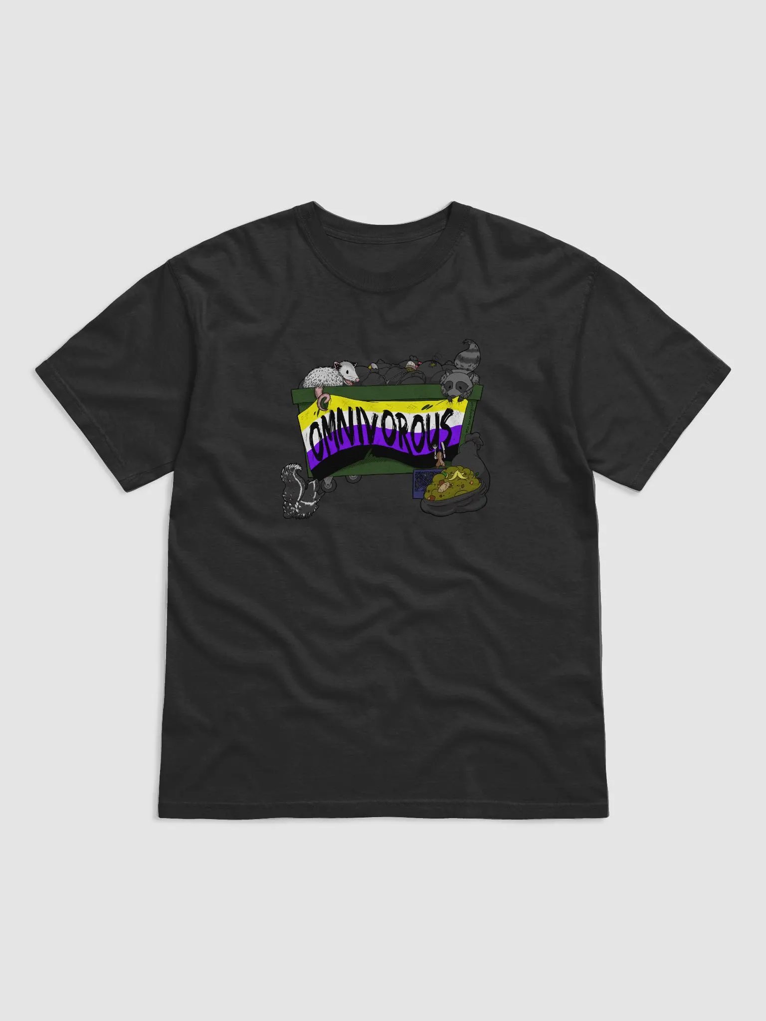 Nonbinary Trashcat product image (10)