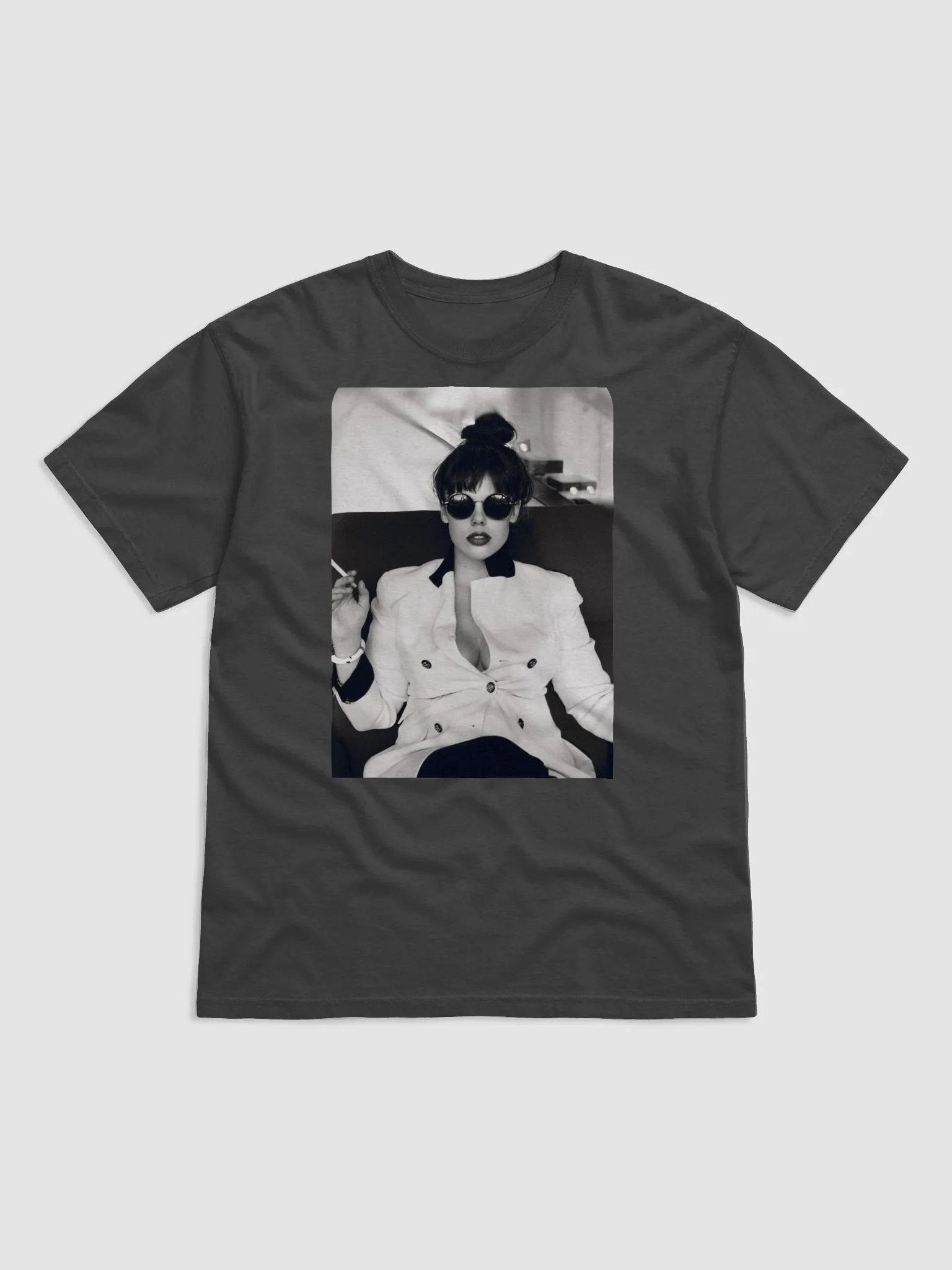 blakeley black and white tee product image (1)