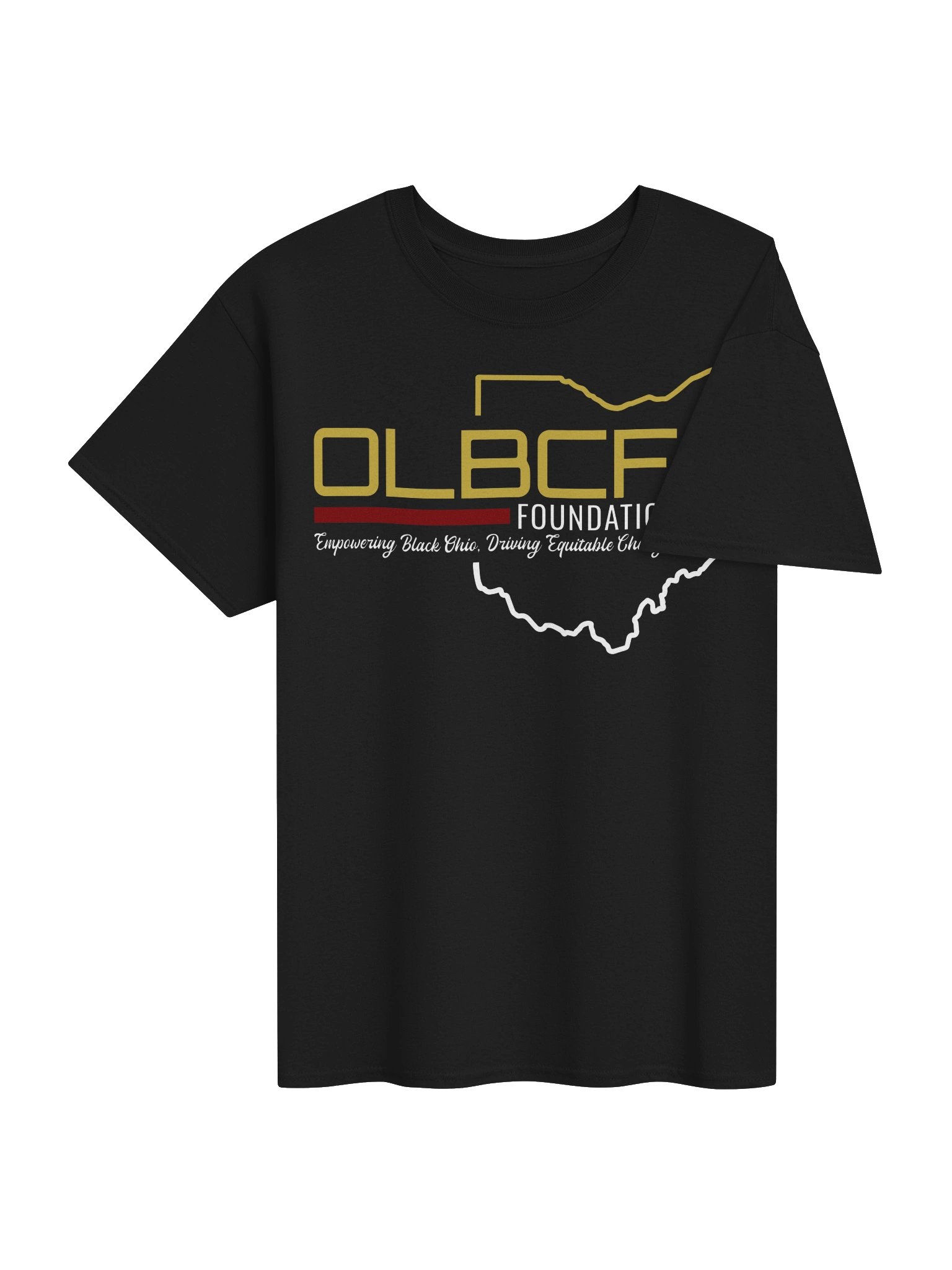 OLBCF Logo Tee Gildan Black product image (4)