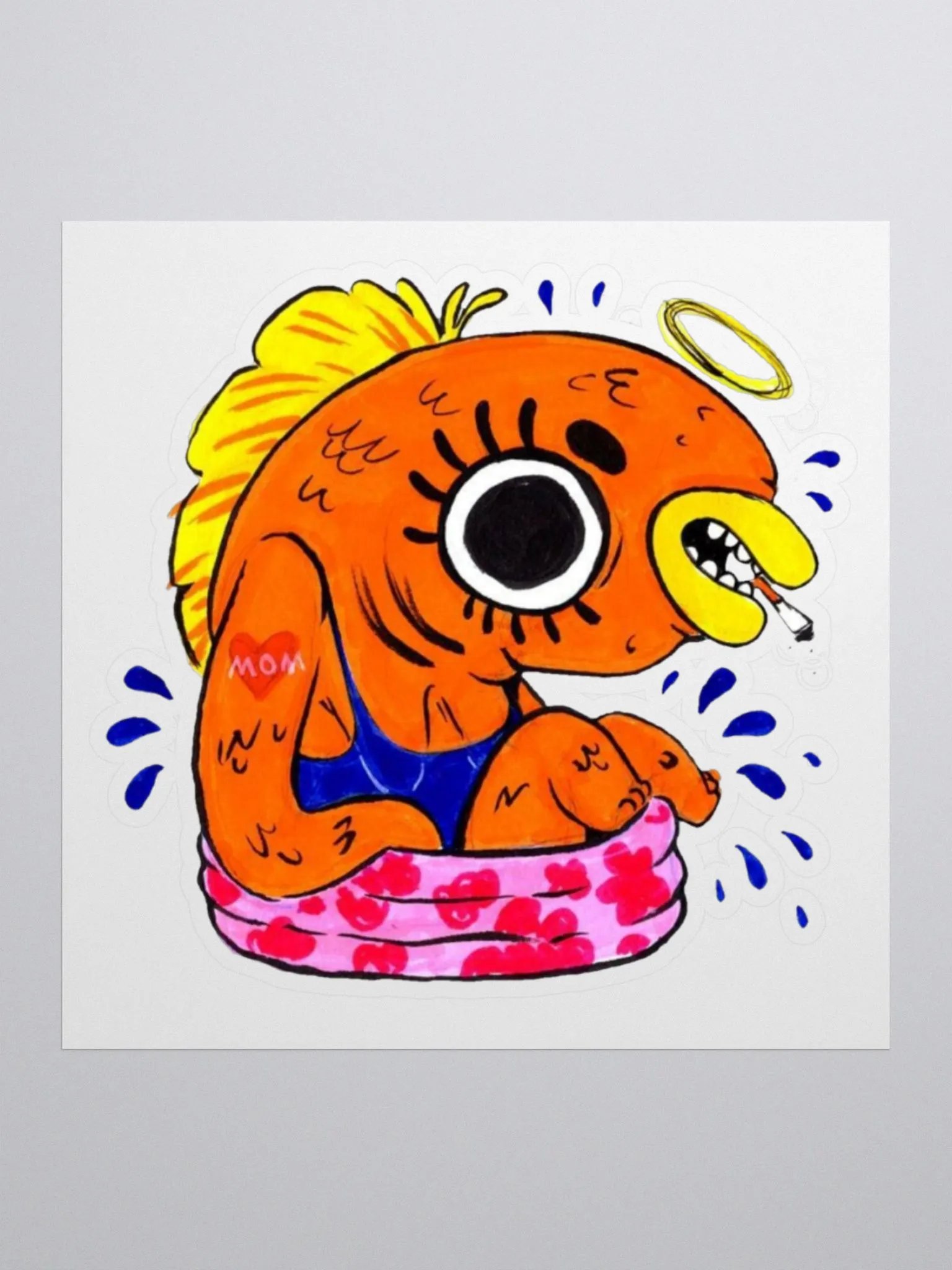 feeshie sticker product image (1)