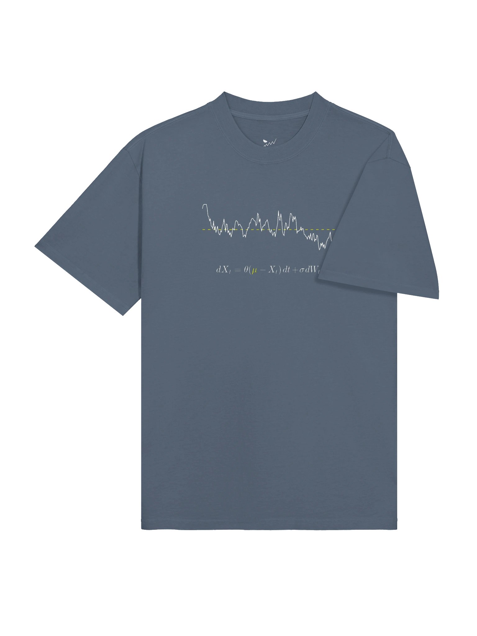 SIGREX Quant — Mean Reversion Tee product image (4)