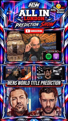Predicting the main event of AEW All in London between Kenny Omega and Will Ospreay #aewallin #willospreay #kennyomega #theho...