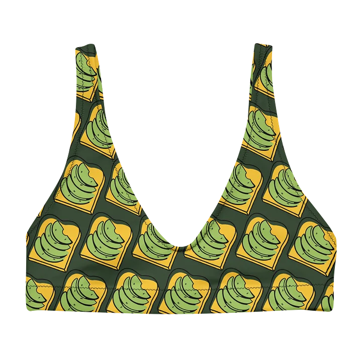 Millennial Avocado Toast - Bikini Top product image (1)