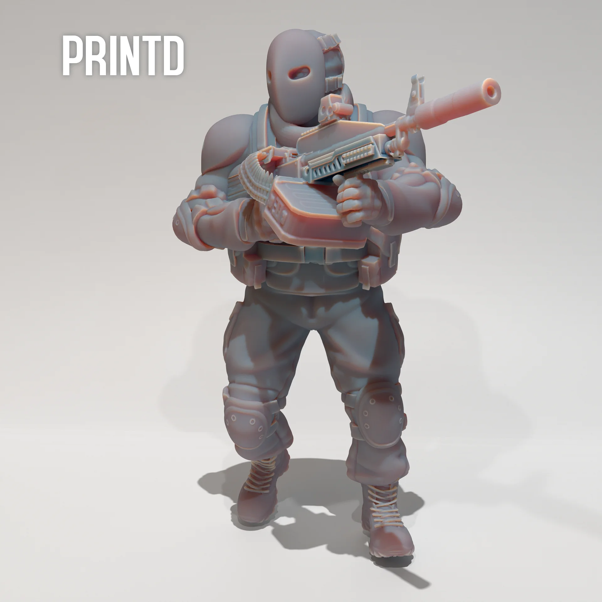 Mixed Forces Set - Modern Warfare Wargame Hobby Resin Scale Models product image (5)