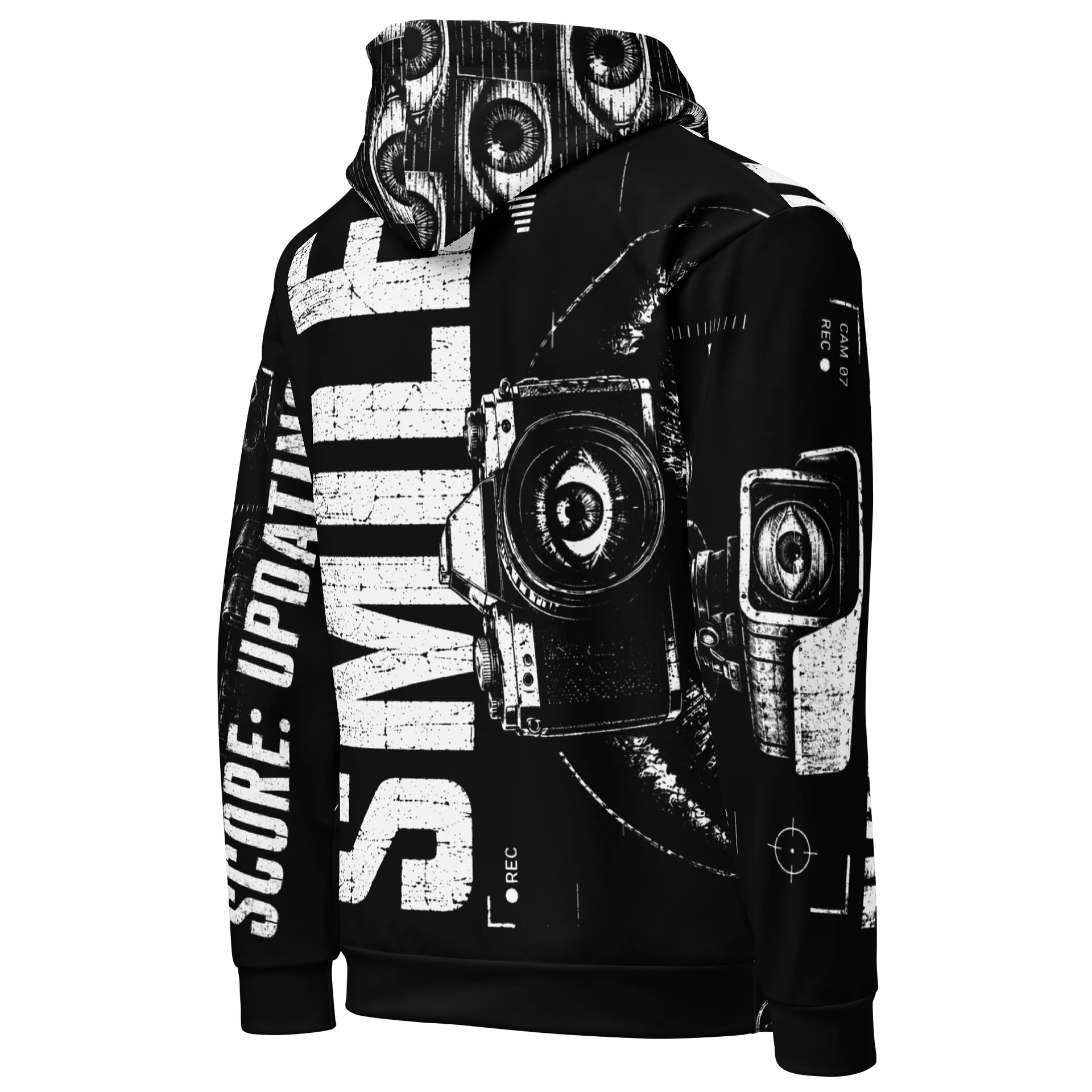 Surveillance Control Hoodie product image (2)
