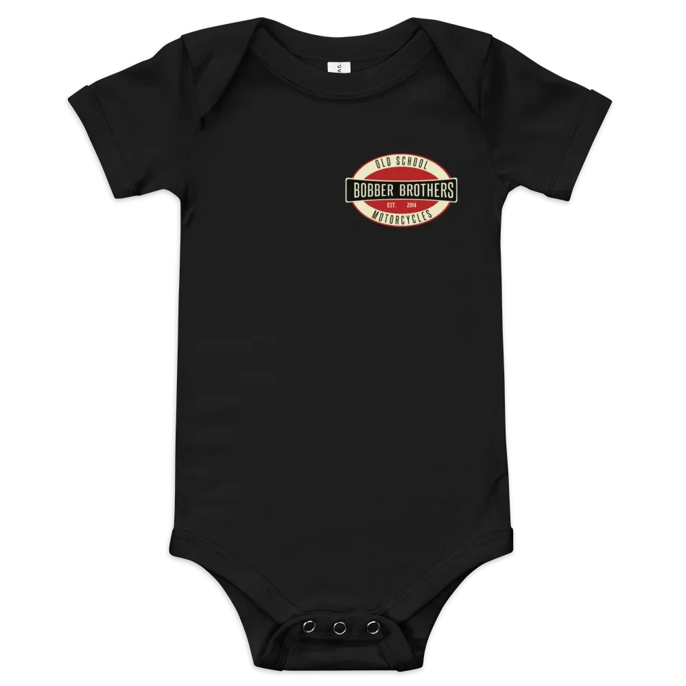 Baby Short Sleeve - Oldschool - front