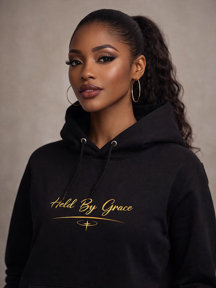 Held By Grace Hoodie product image (1)