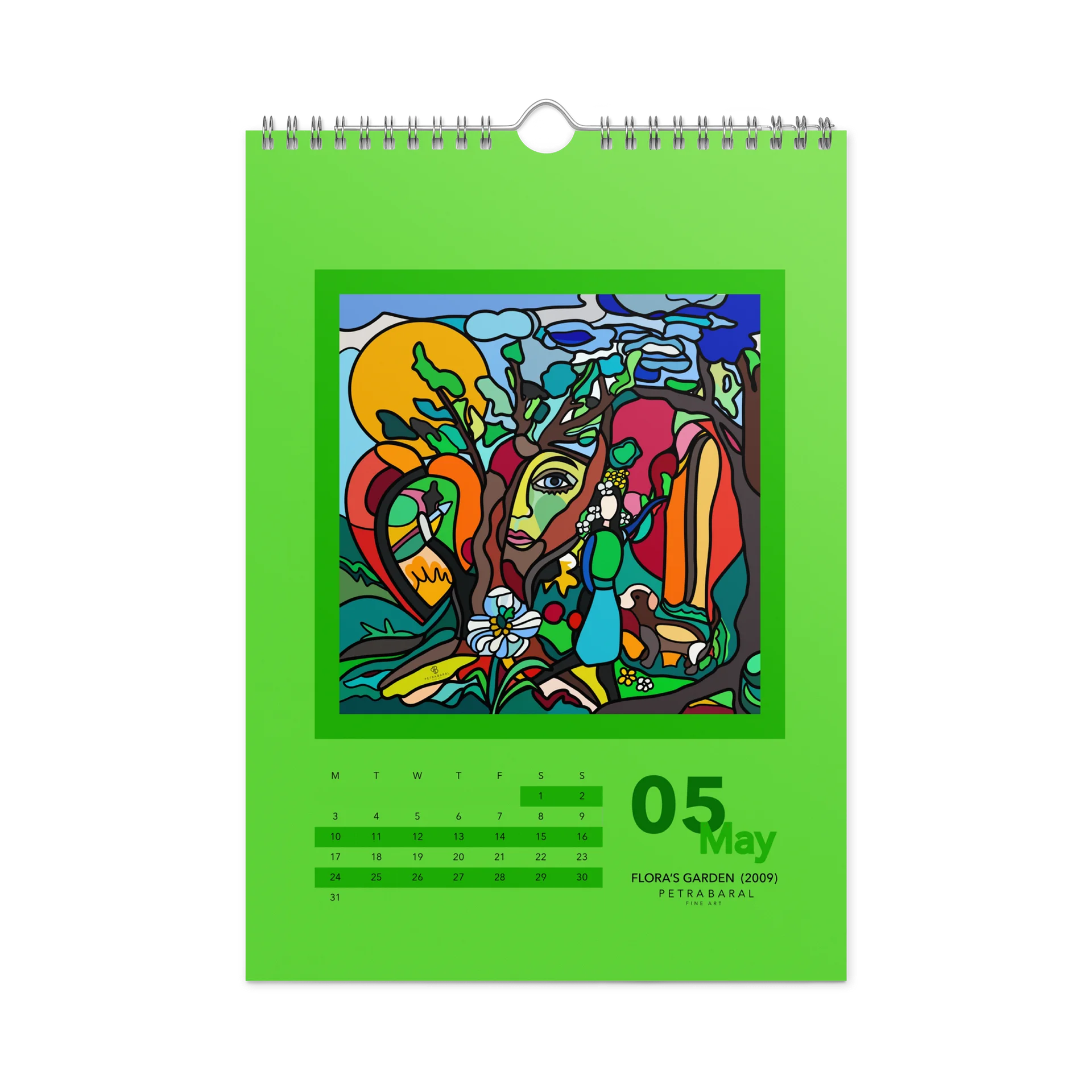 2027 WALL ART CALENDAR product image (9)