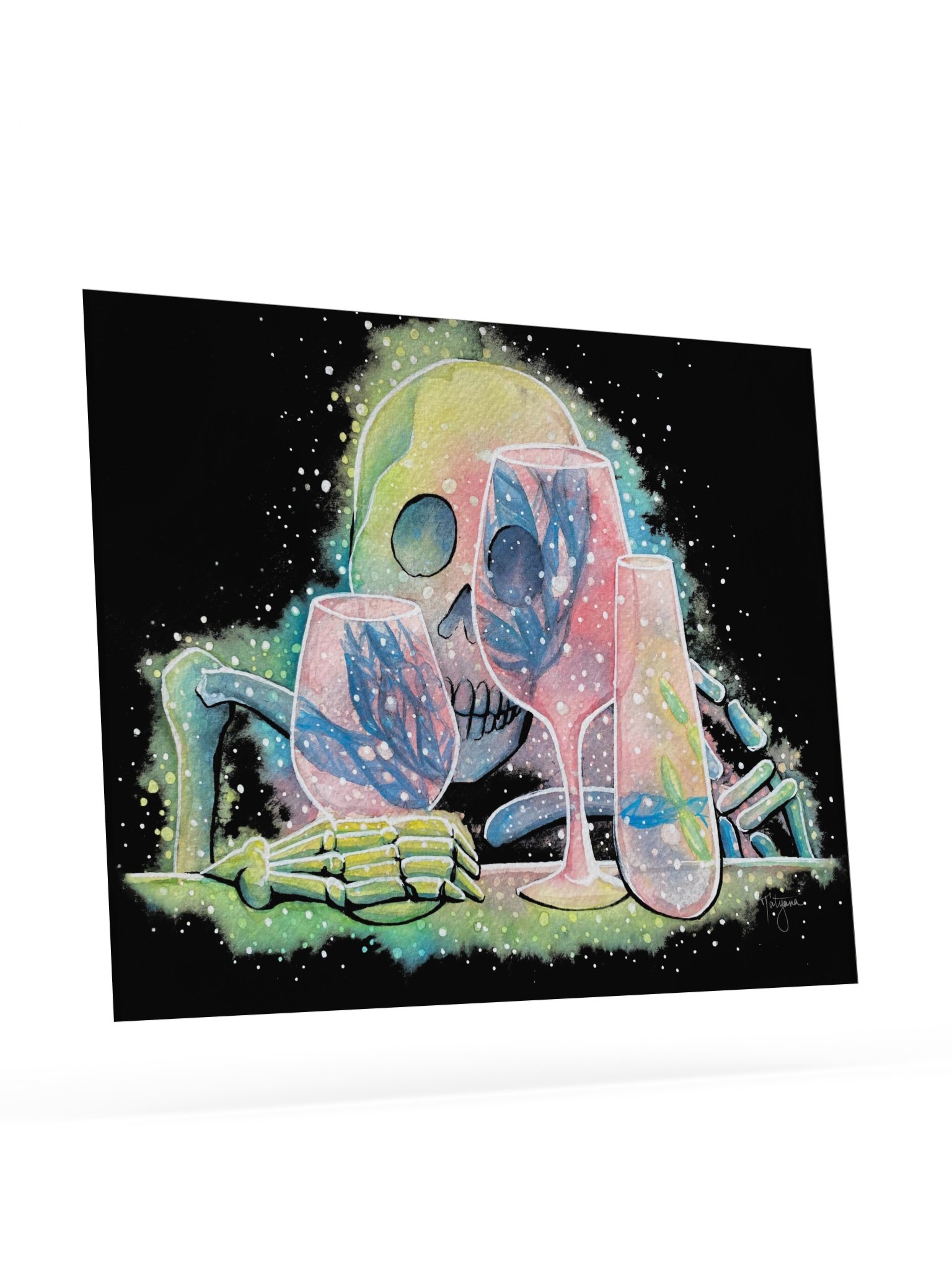 Through Rosé-Colored Glasses ∙ Art Print product image (5)