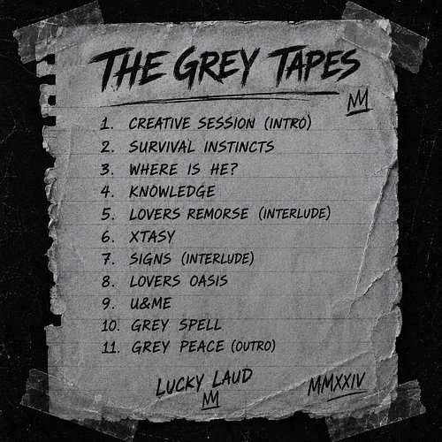 THE GREY TAPES 🩶📼

The tracklist is officially locked in.

11 tracks. One story. One journey through the grey areas of life —...