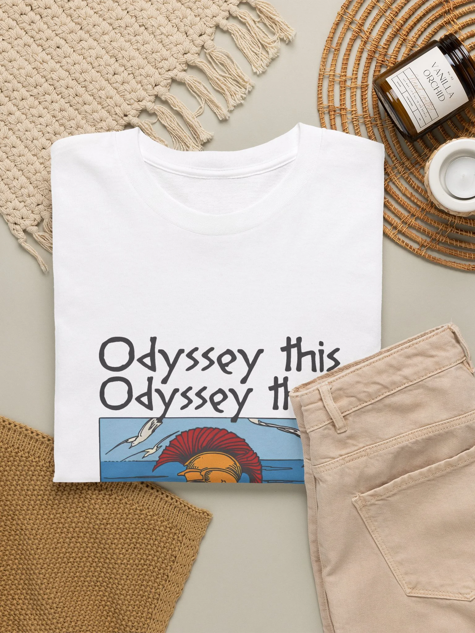 Odyssey This Odyssey That You Odyssey A Therapist Shirt product image (5)