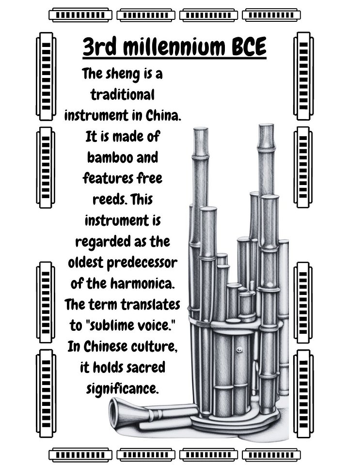 The History of the Harmonica: From Chinese Origins to the Legends of Blues and Rock - Ebook PDF product image (2)