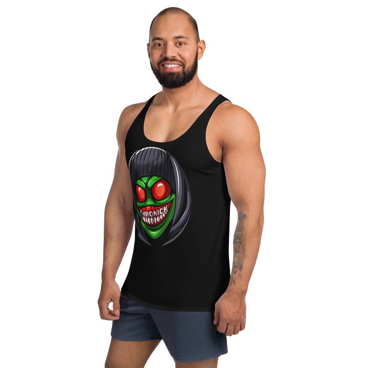 Chronick Smile Tank Top product image (2)