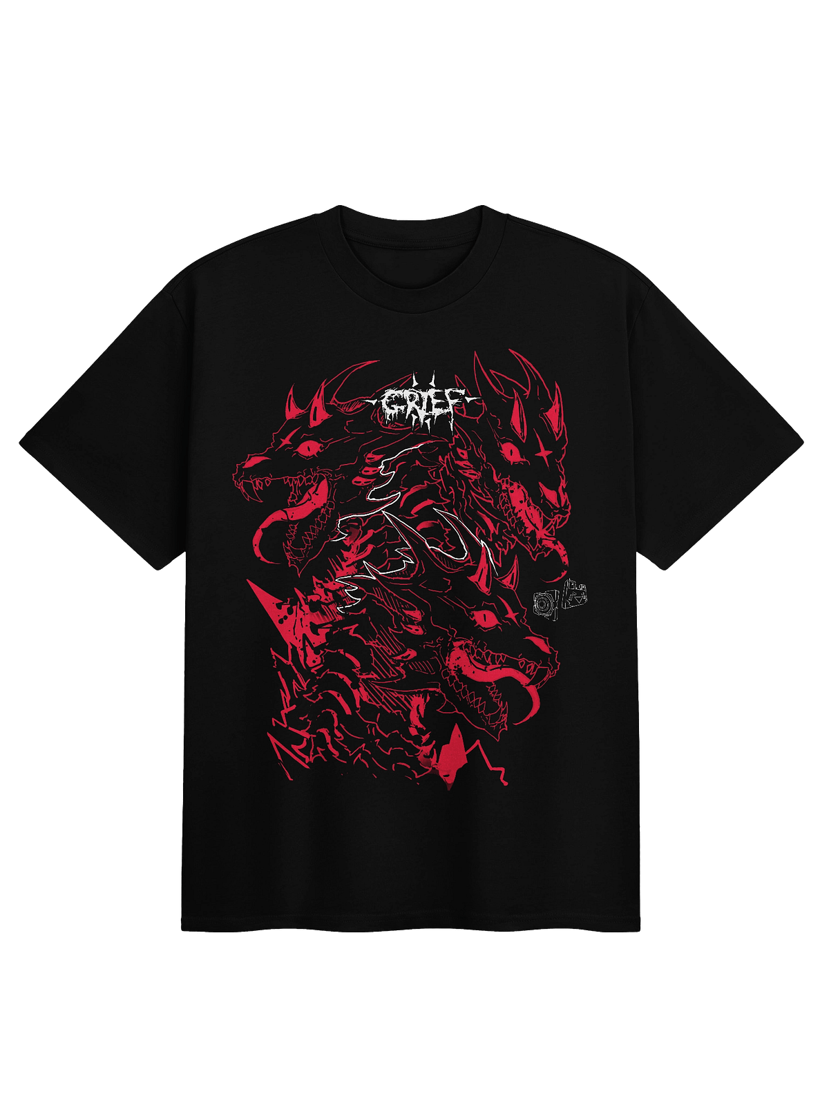 GRIEF Graphic T-Shirt (Premium Edition) | Doggie