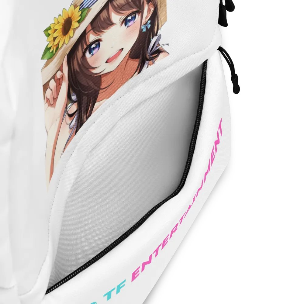TG TF Entertainment Logo Backpack product image (11)