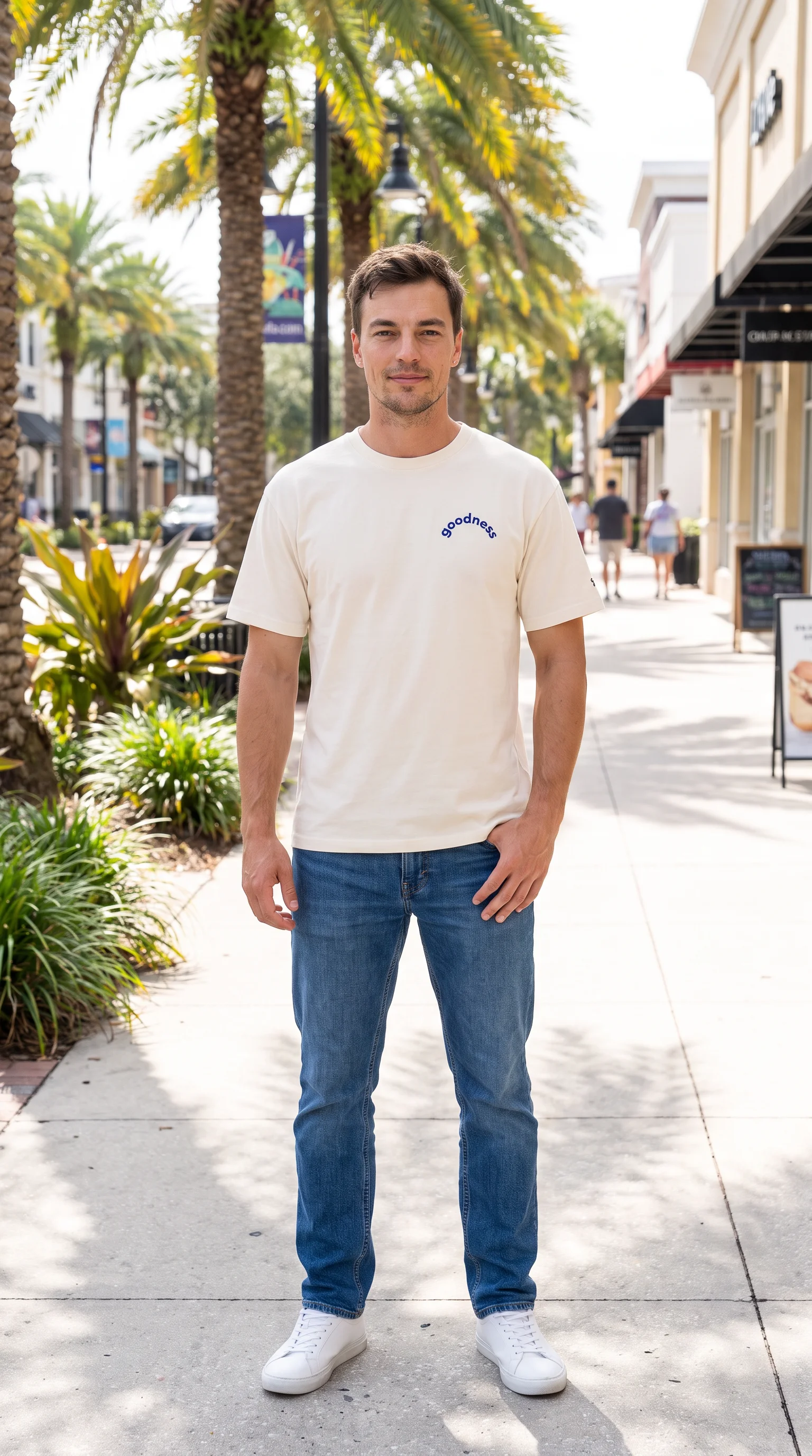 T-Shirt Goodness - Dark Blue product image (4)