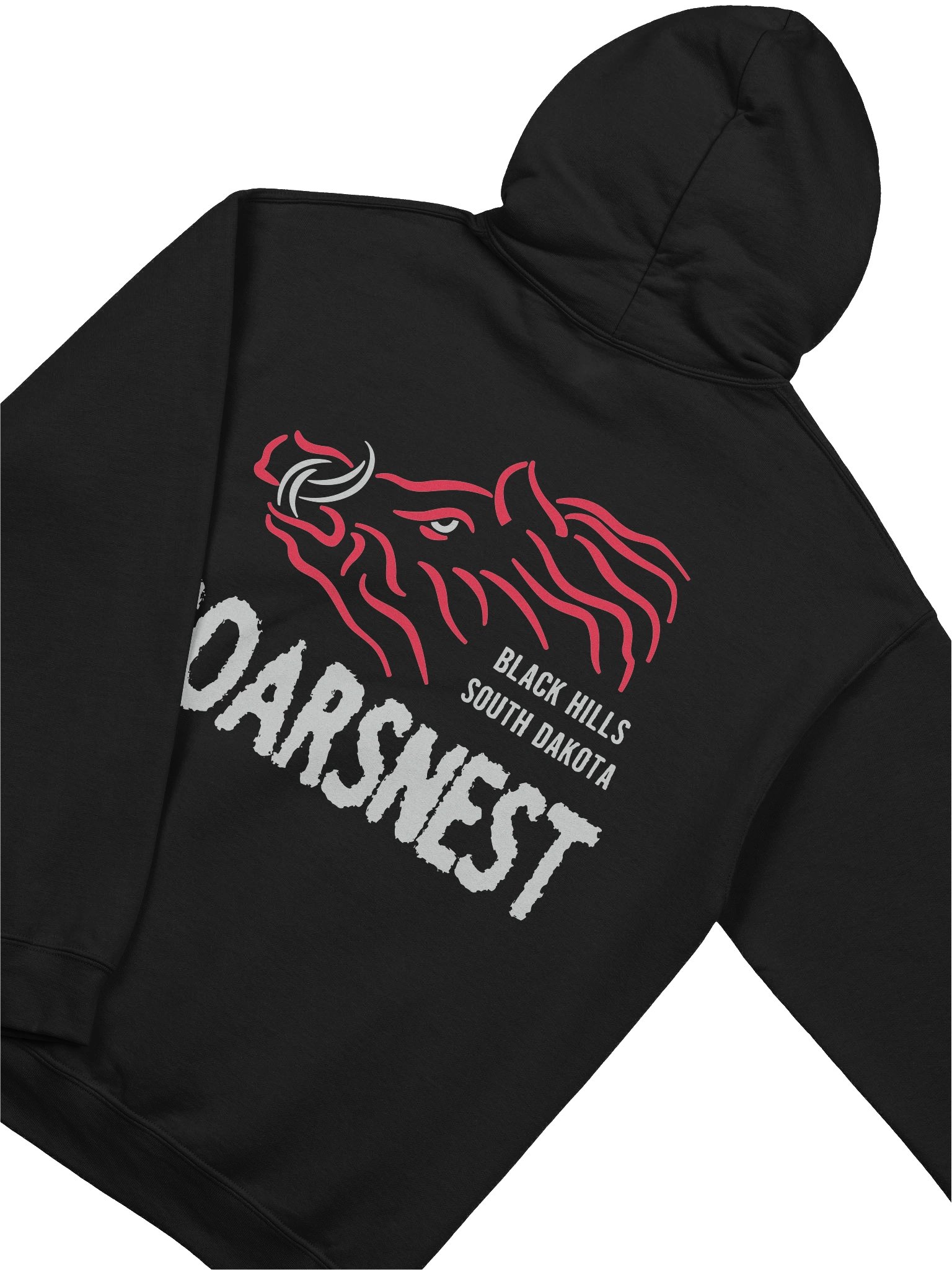 Black Hills Boars Nest Classic Hoodie product image (29)