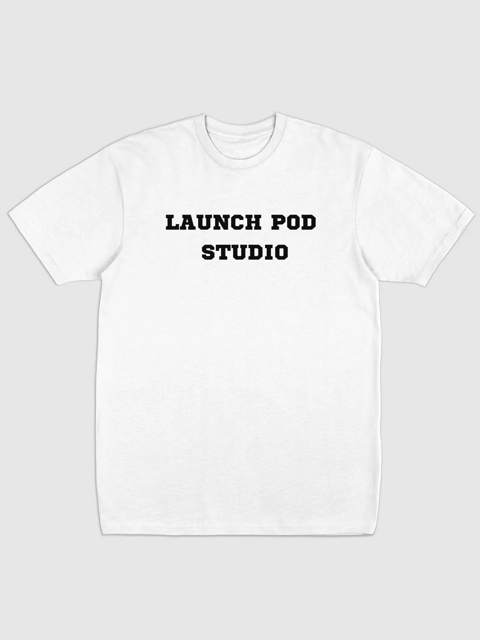 GOOD POD TEE (B/W) product image (1)