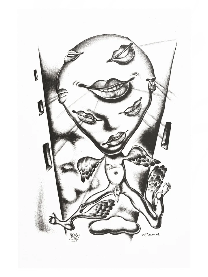 El Rumor (The Rumor) Poster product image (1)