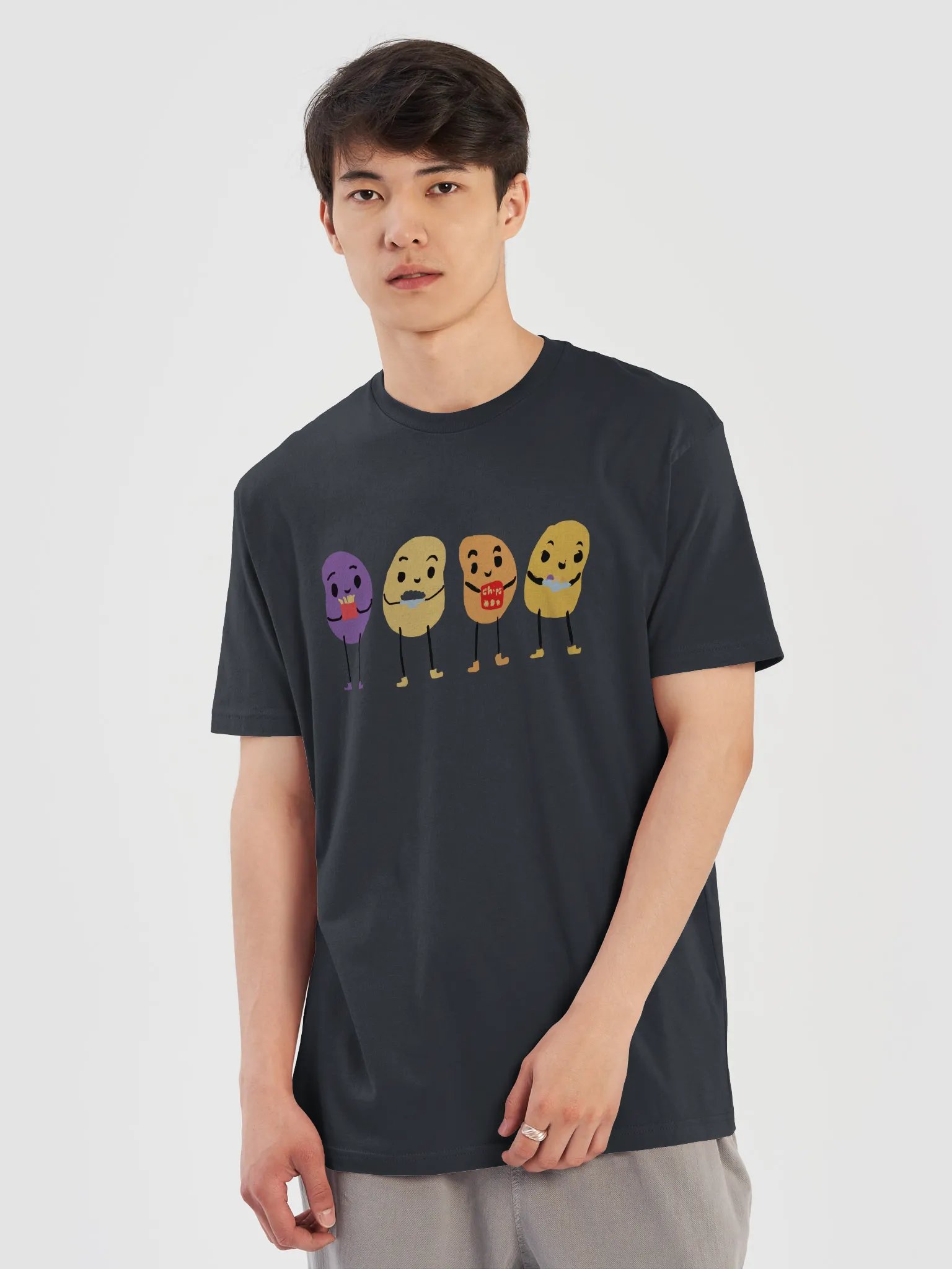 Spud Synergy Graphic T-Shirt product image (5)