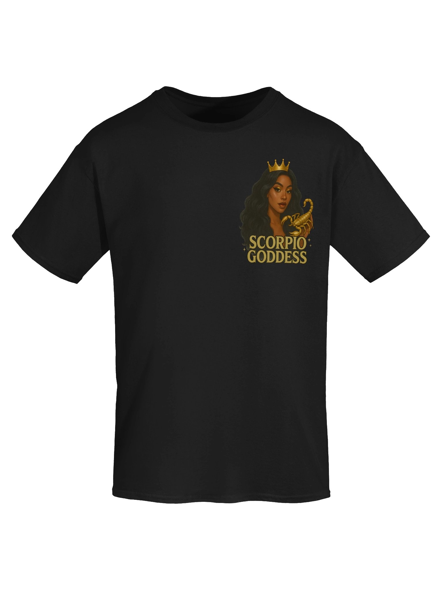 Scorpio Goddess Crowned Tee product image (37)