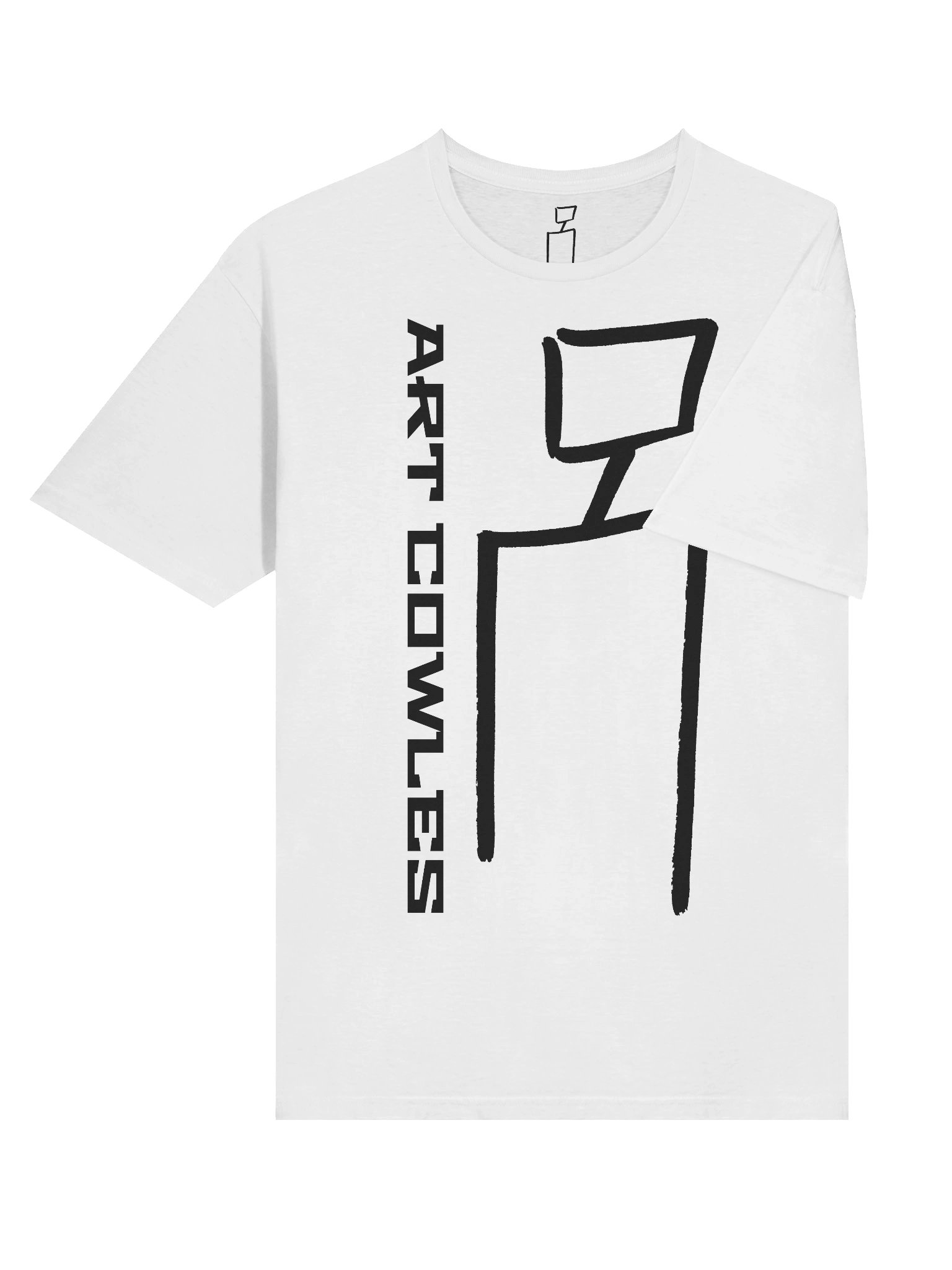 ART COWLES Tee (White) product image (6)