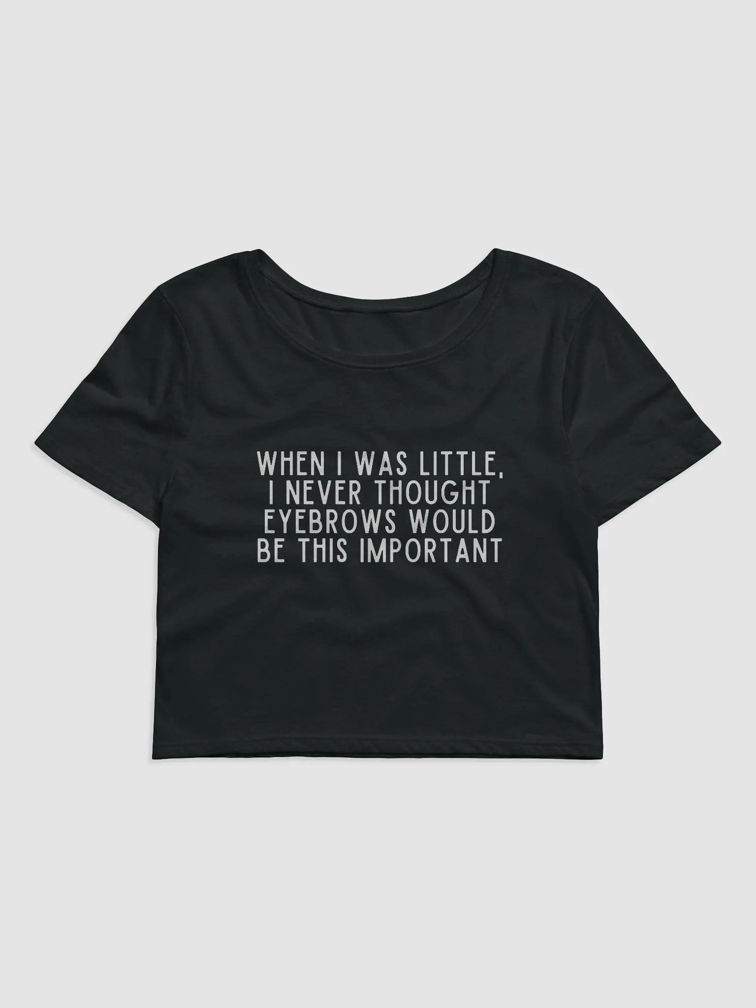 When I Was Little Crop Tee product image (1)