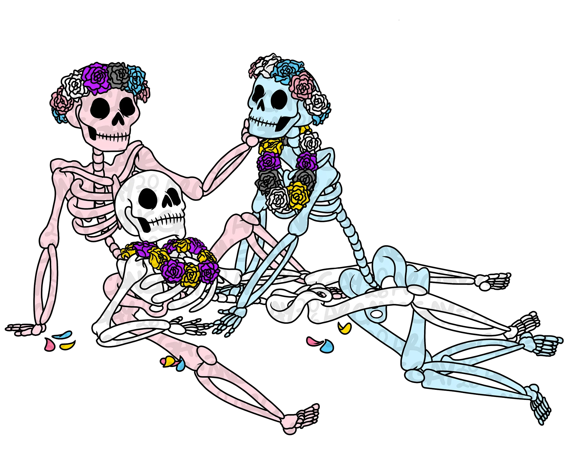 Bonely Together Vinyl Decals product image (1)