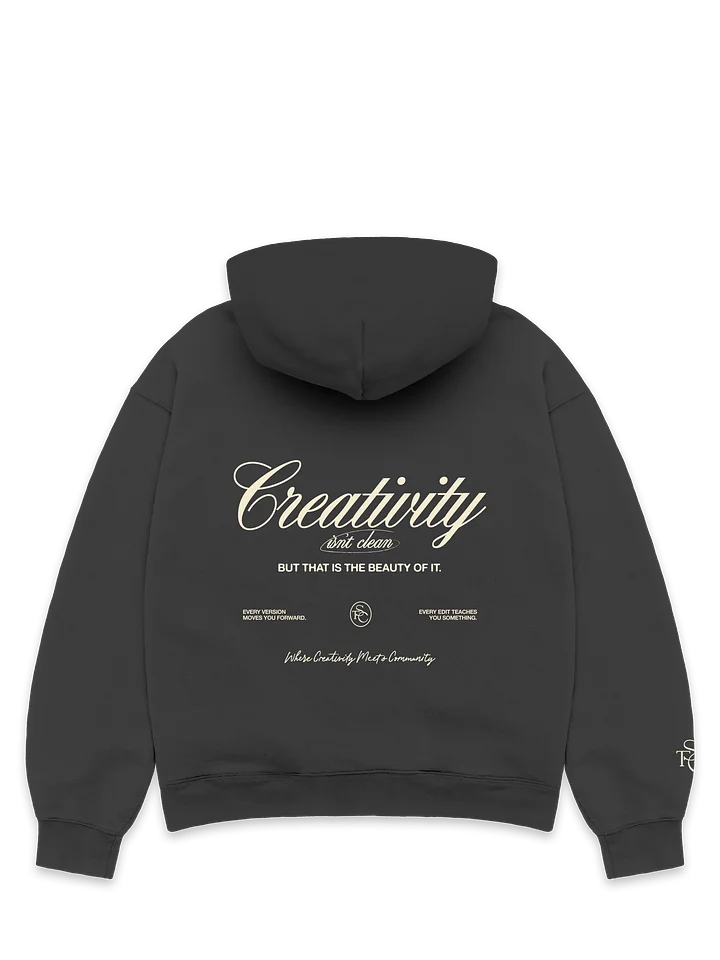 The Creative Process Hoodie product image (2)